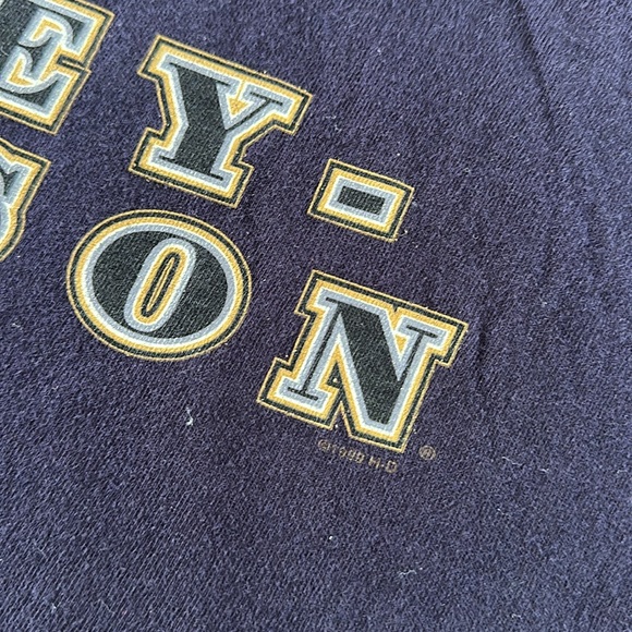 1999 Cleveland Harley Davidson T-Shirt - Picture 2 of 7